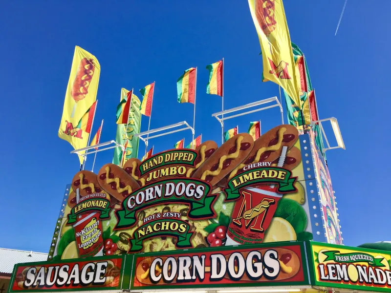 A Completely Unhinged Ranking of State Fair Foods by How Hard They're Trying to Kill You (Affectionately)