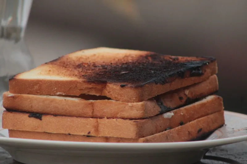 One Side Charred, One Side Weeping: The Toaster's Eternal Bagel Betrayal and Our Pathetic Acceptance of It